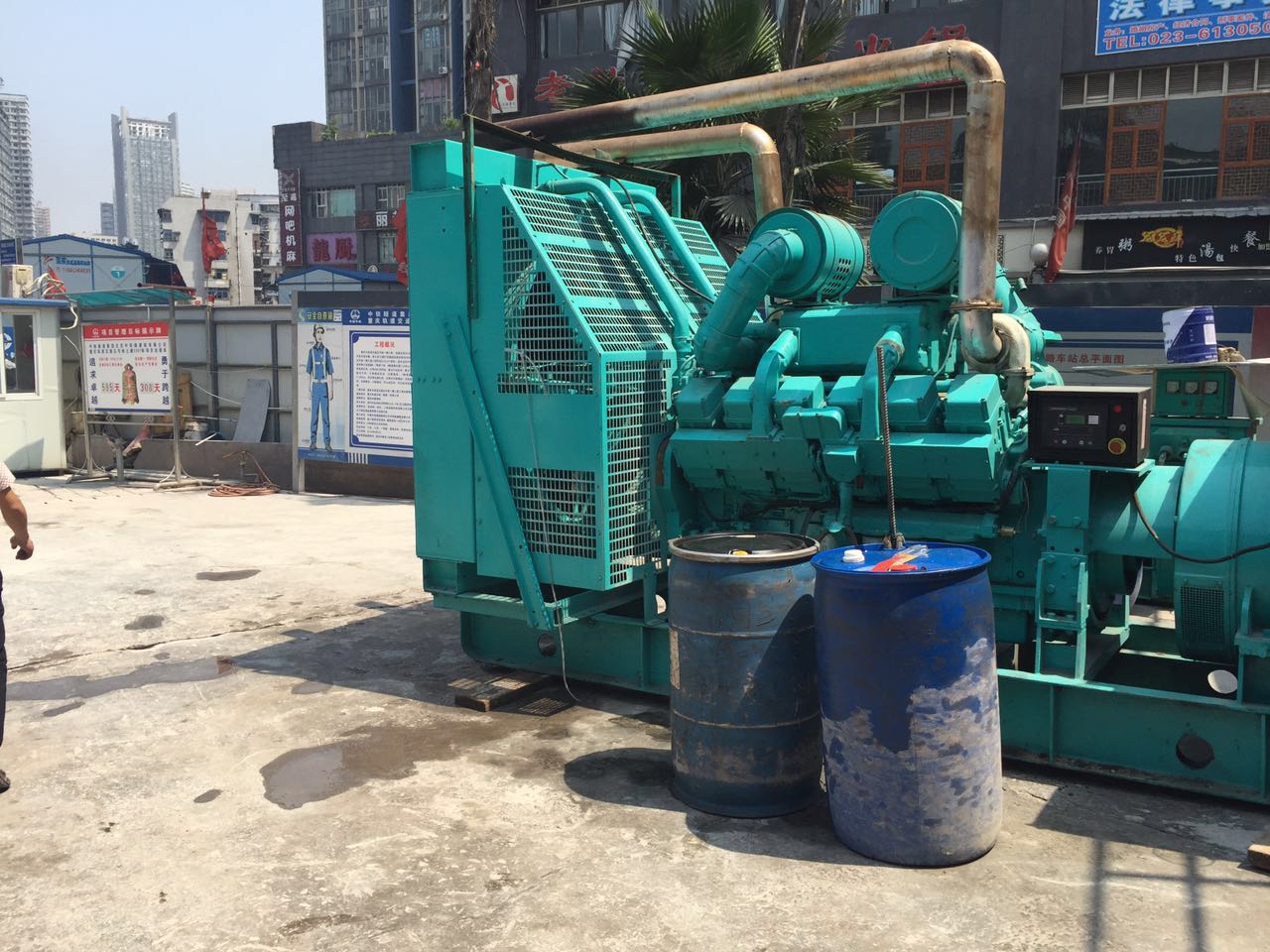 重庆某工厂75kw91视频APP网址案例